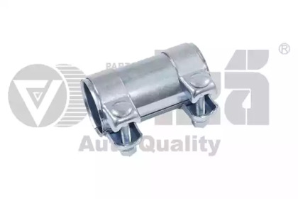 12530005001 VIKA Хомут глушителя двойной 55мм Skoda Octavia (97-11)/VW Golf (92-06),Passat (88-05)/Audi A4 (95-09),A6 (95-05),A8 (94-03),TT (99-06) (12530005001) VIKA